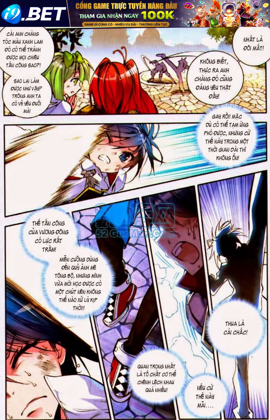 Tuyệt Thế Đường Môn - Chapter 8 - Page 11