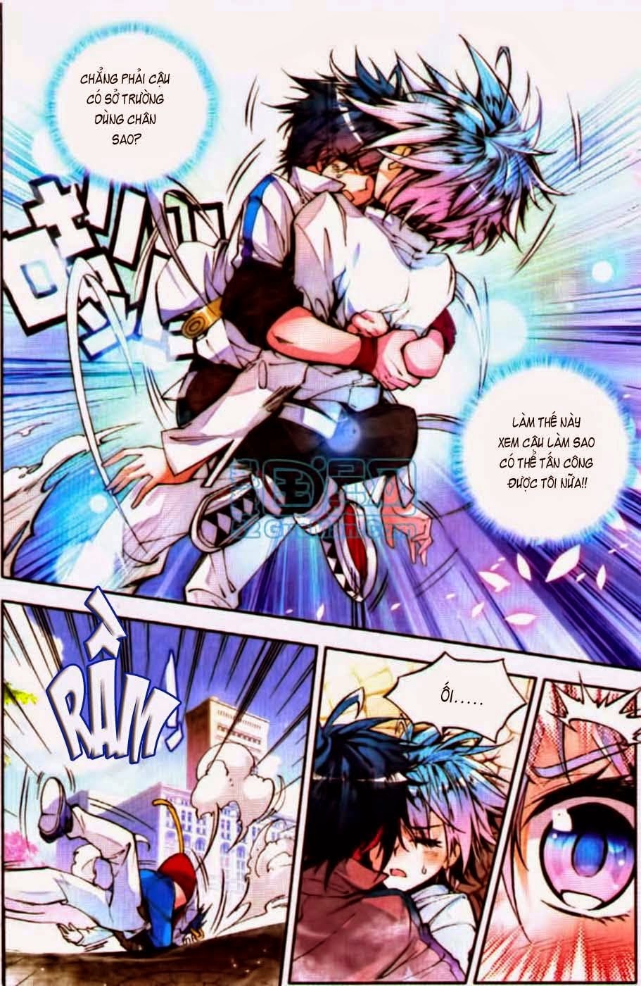 Tuyệt Thế Đường Môn - Chapter 8 - Page 14