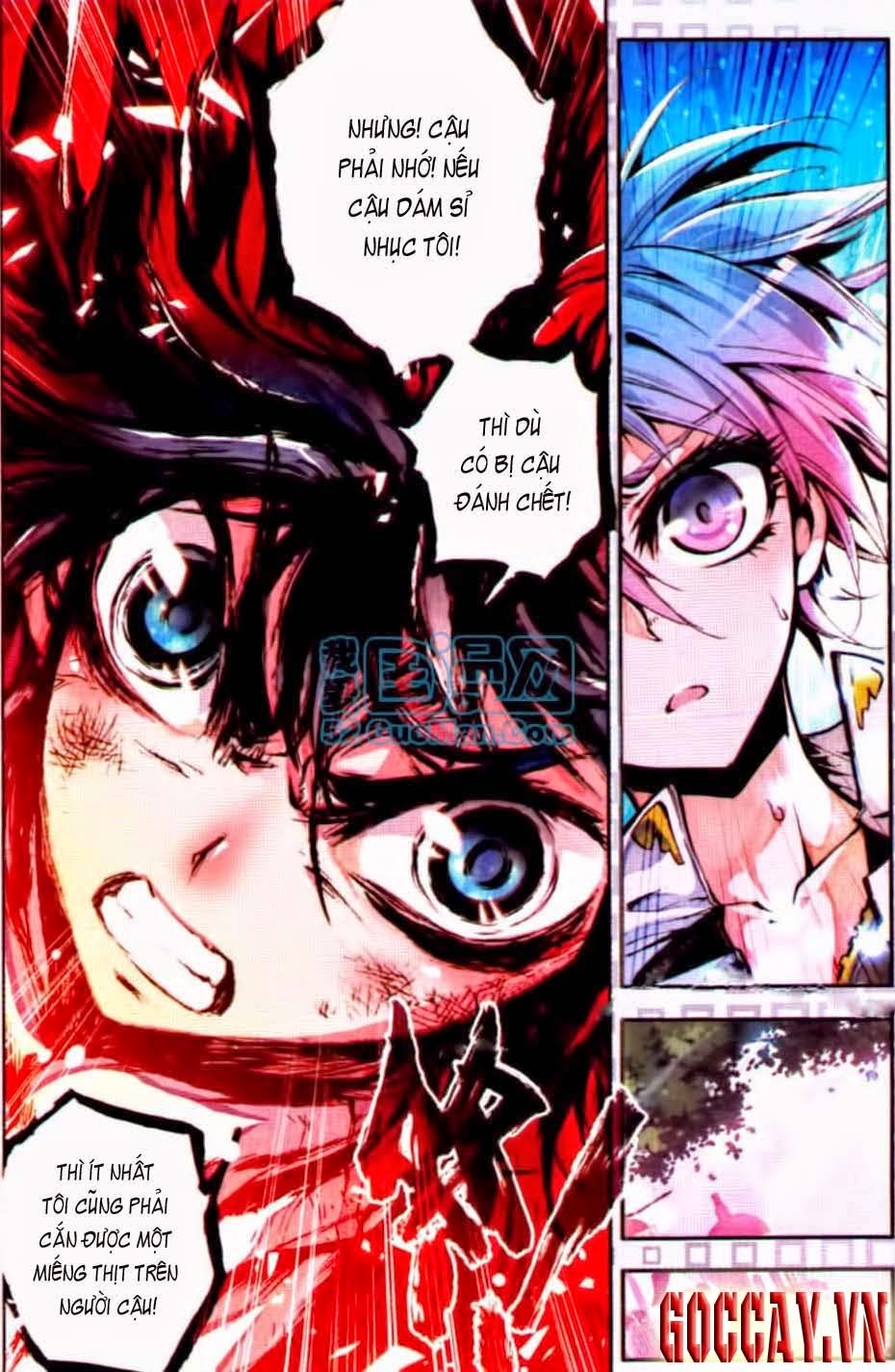 Tuyệt Thế Đường Môn - Chapter 8 - Page 17