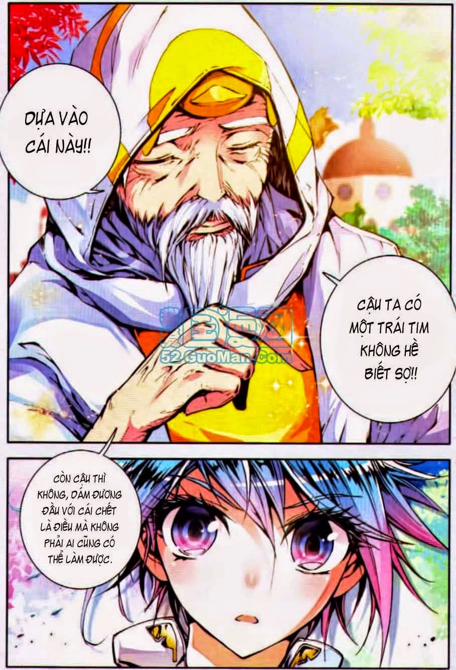 Tuyệt Thế Đường Môn - Chapter 8 - Page 19