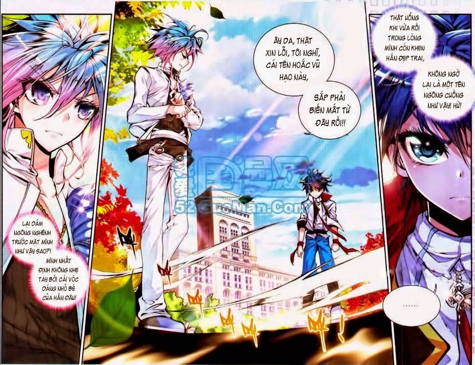 Tuyệt Thế Đường Môn - Chapter 8 - Page 3