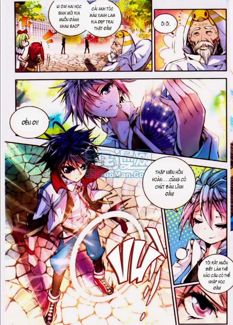 Tuyệt Thế Đường Môn - Chapter 8 - Page 4