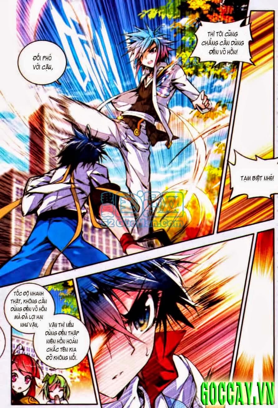 Tuyệt Thế Đường Môn - Chapter 8 - Page 5