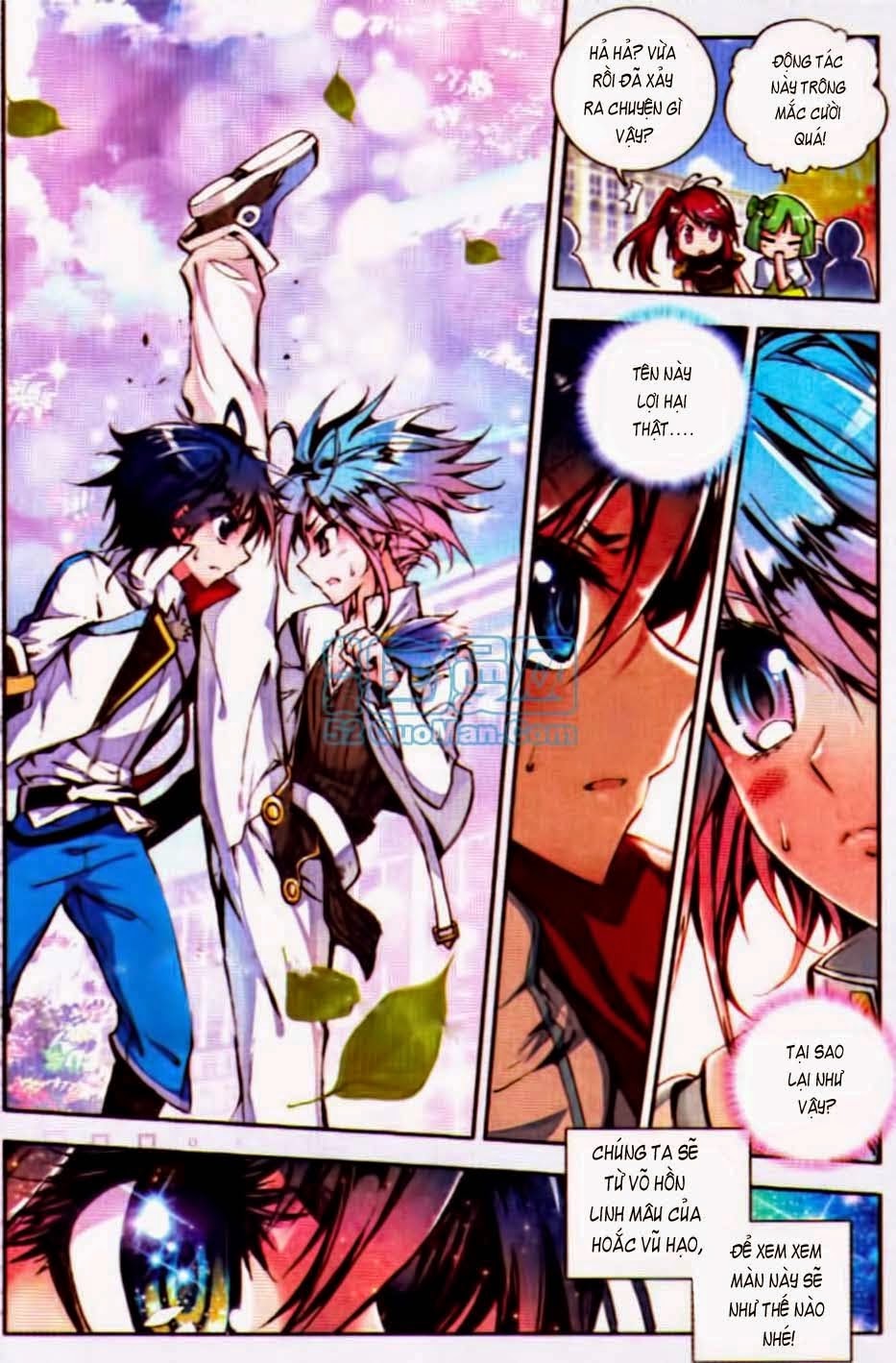 Tuyệt Thế Đường Môn - Chapter 8 - Page 6
