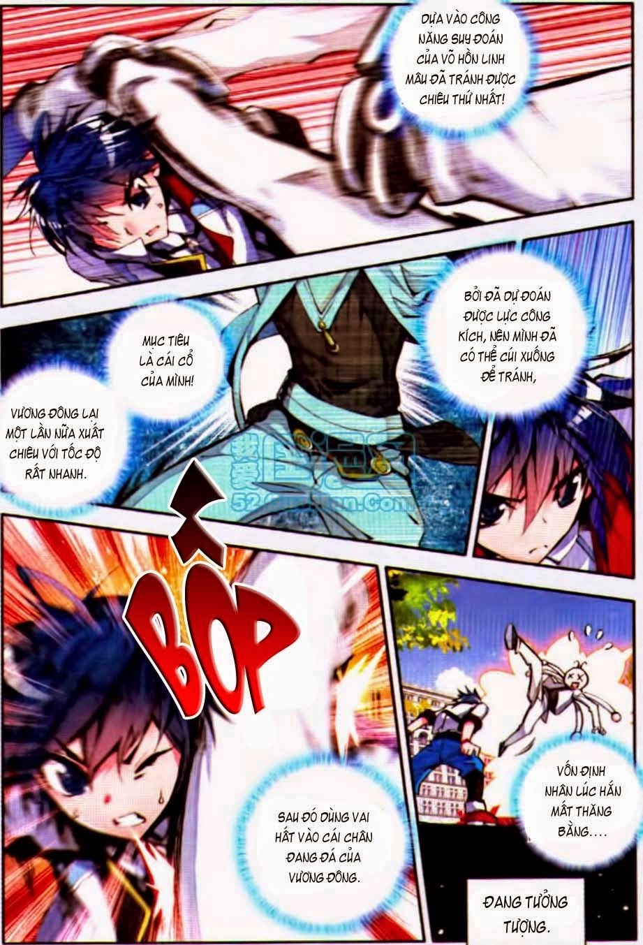 Tuyệt Thế Đường Môn - Chapter 8 - Page 7