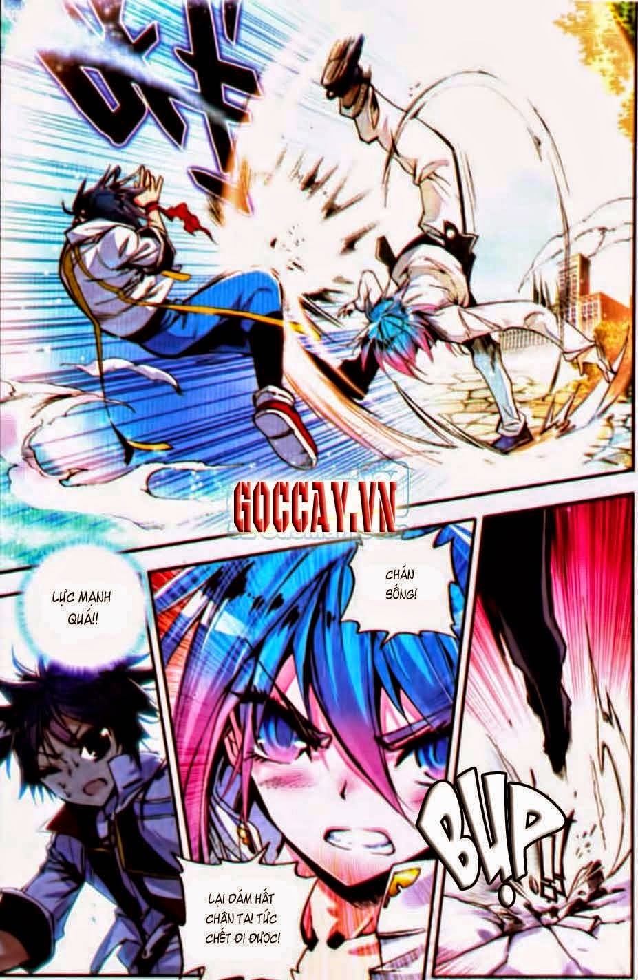 Tuyệt Thế Đường Môn - Chapter 8 - Page 9