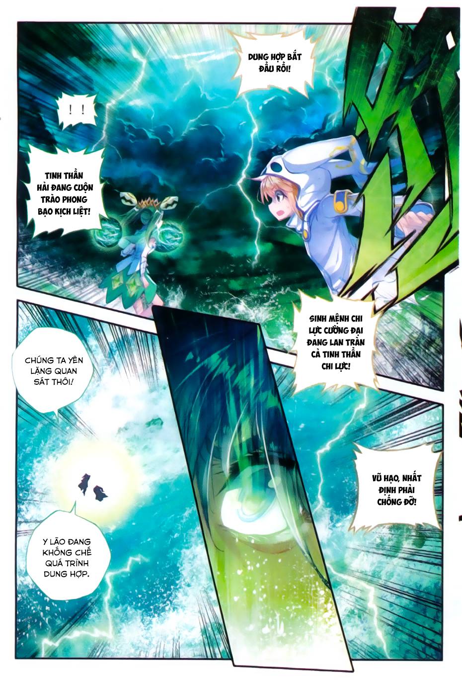 Tuyệt Thế Đường Môn - Chapter 80 - Page 11