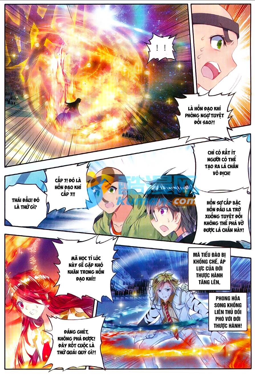 Tuyệt Thế Đường Môn - Chapter 81 - Page 17