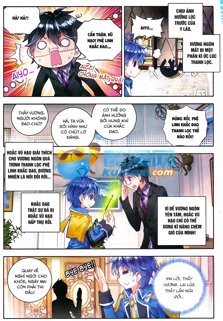 Tuyệt Thế Đường Môn - Chapter 81 - Page 3