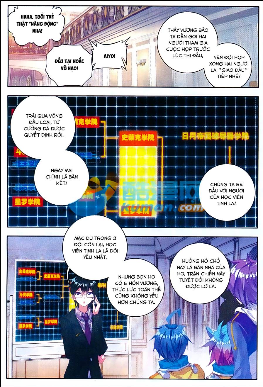 Tuyệt Thế Đường Môn - Chapter 81 - Page 8