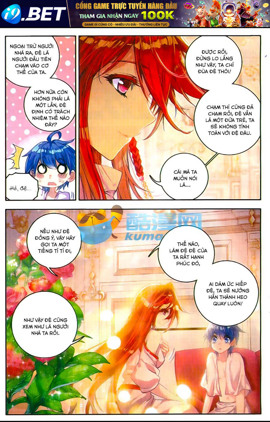 Tuyệt Thế Đường Môn - Chapter 83 - Page 11