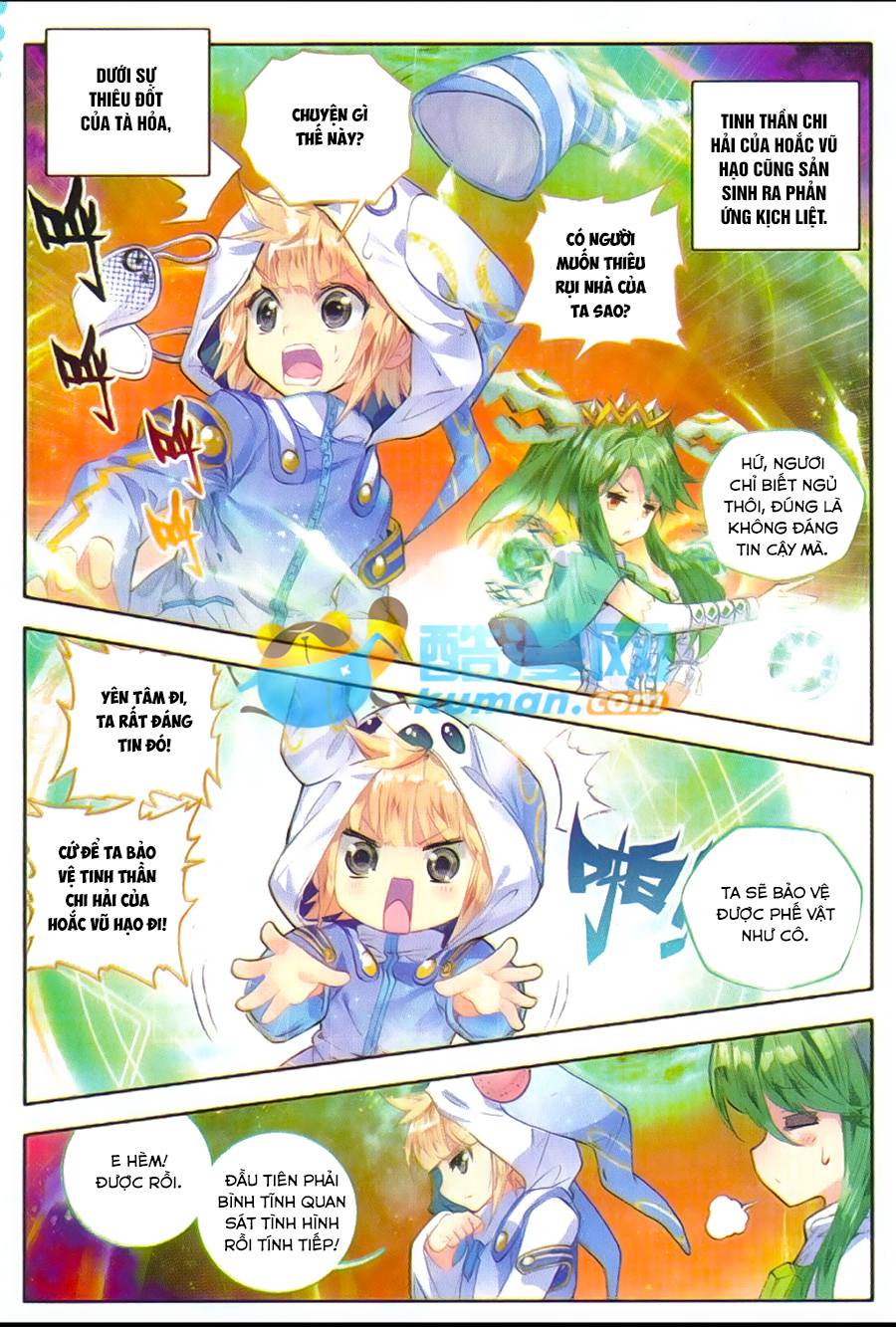 Tuyệt Thế Đường Môn - Chapter 83 - Page 4