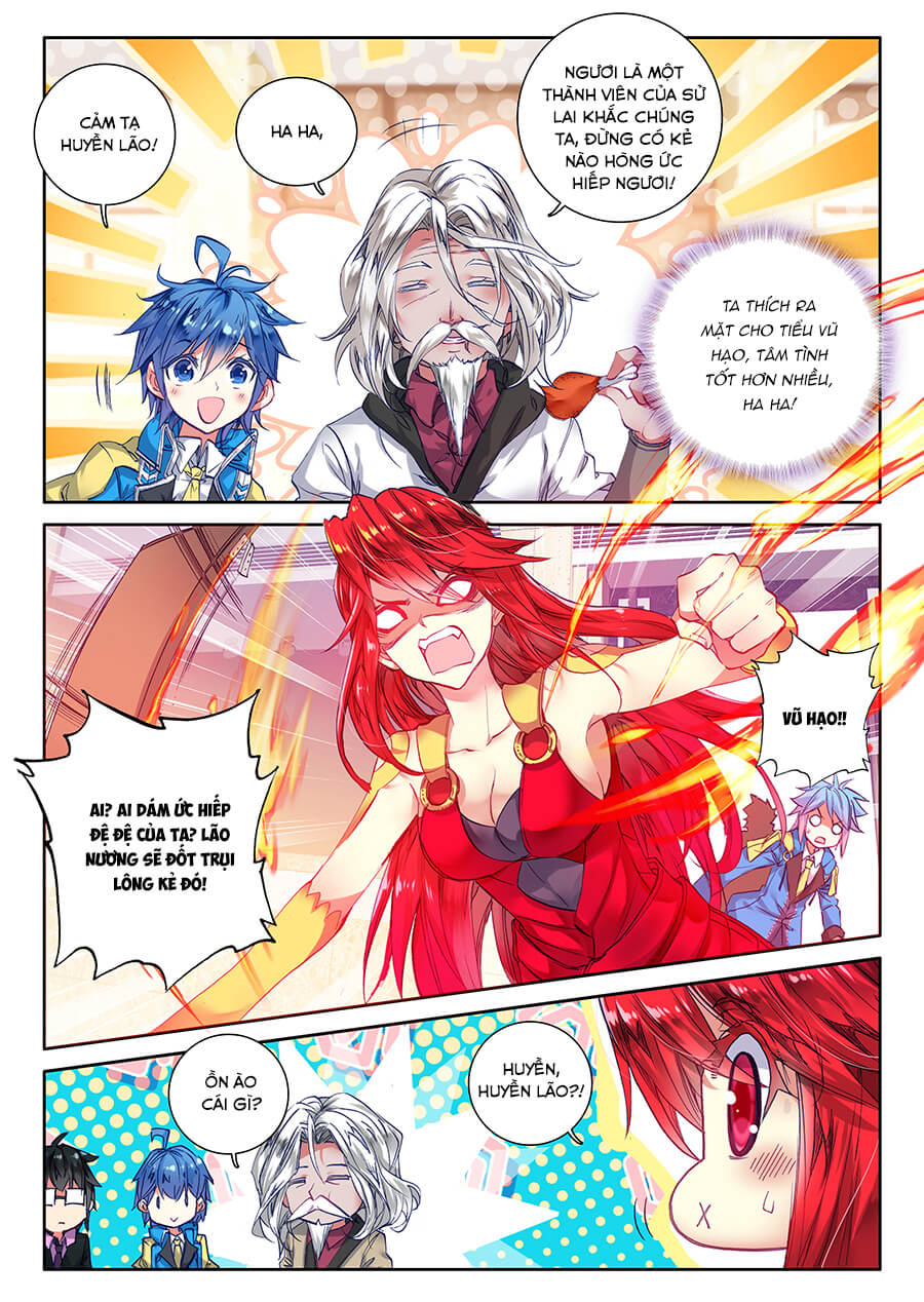 Tuyệt Thế Đường Môn - Chapter 84 - Page 21