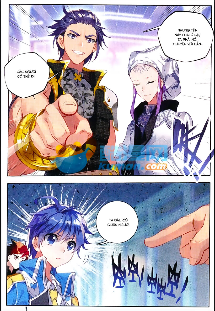 Tuyệt Thế Đường Môn - Chapter 84 - Page 4