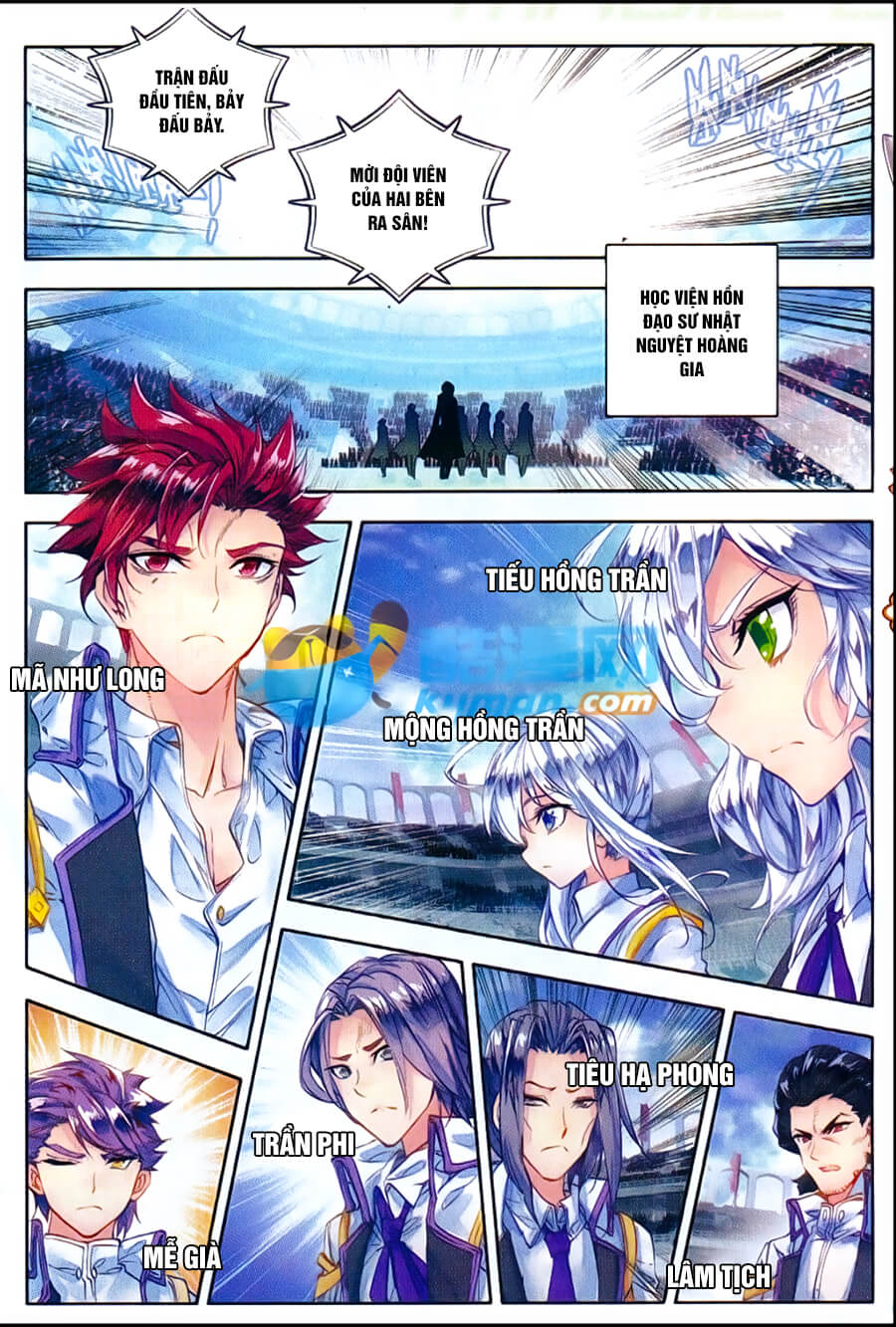 Tuyệt Thế Đường Môn - Chapter 85 - Page 11