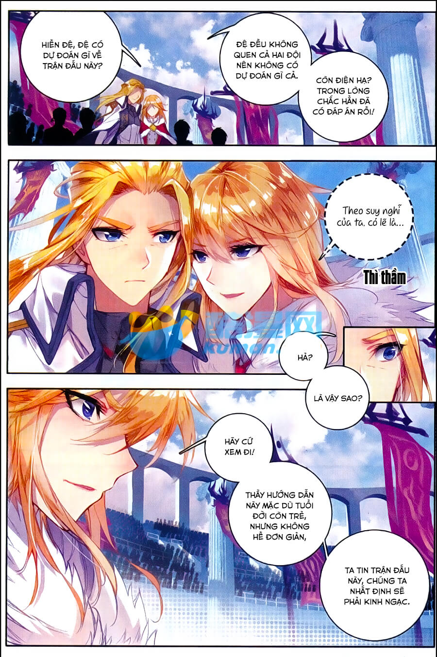 Tuyệt Thế Đường Môn - Chapter 85 - Page 16