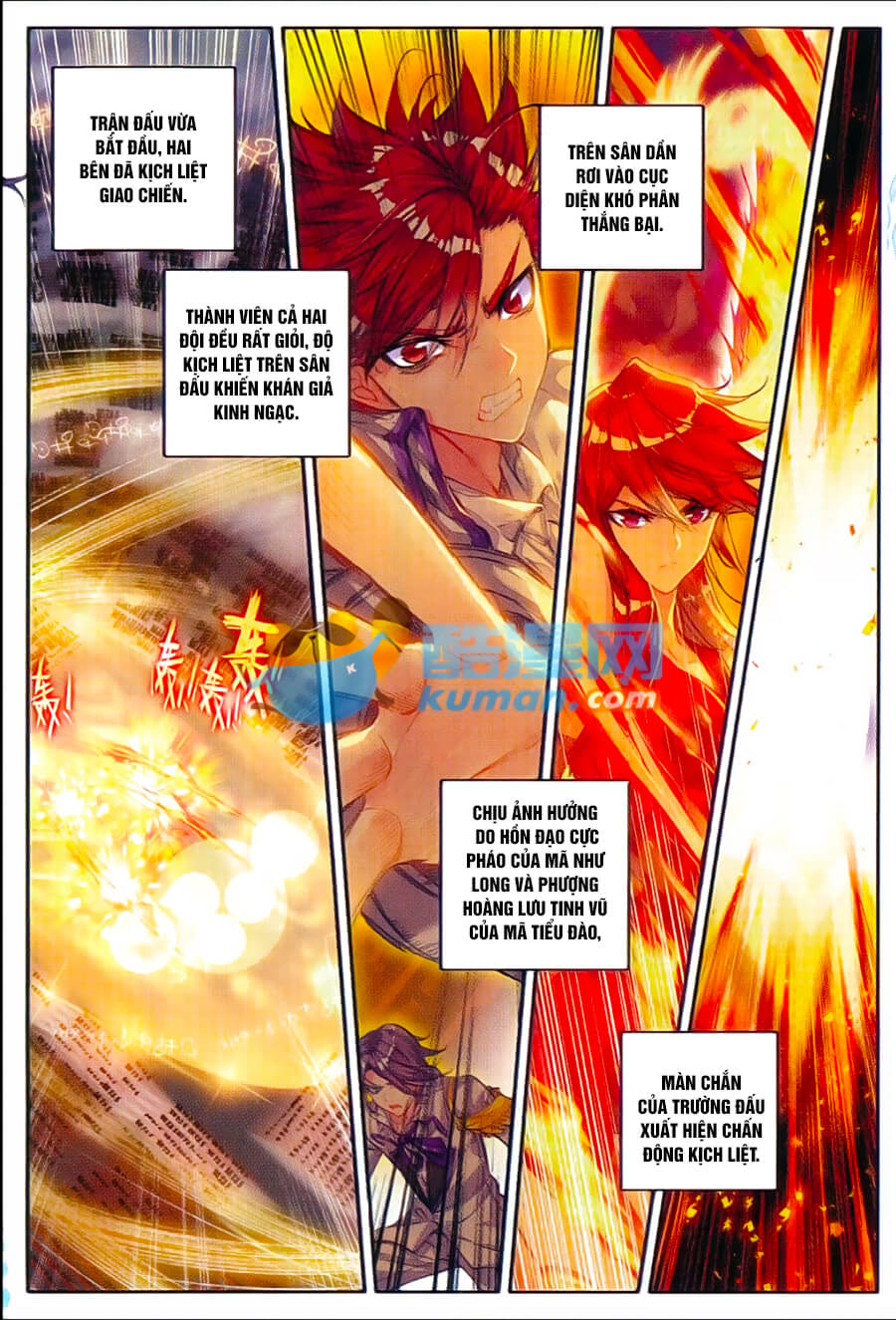 Tuyệt Thế Đường Môn - Chapter 85 - Page 20