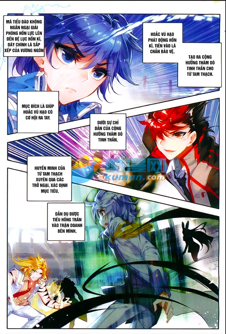 Tuyệt Thế Đường Môn - Chapter 85 - Page 21