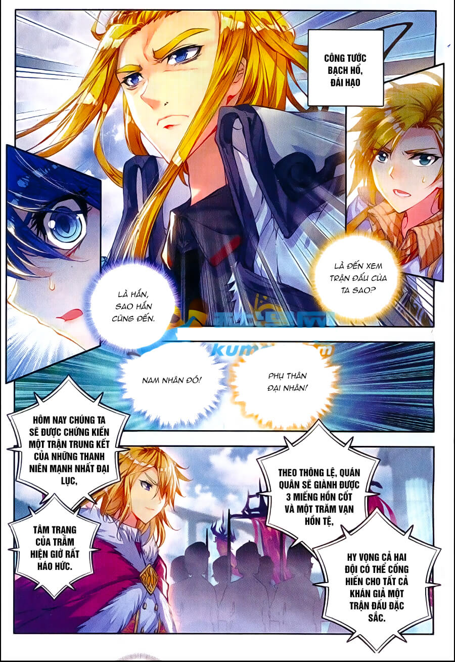 Tuyệt Thế Đường Môn - Chapter 85 - Page 7