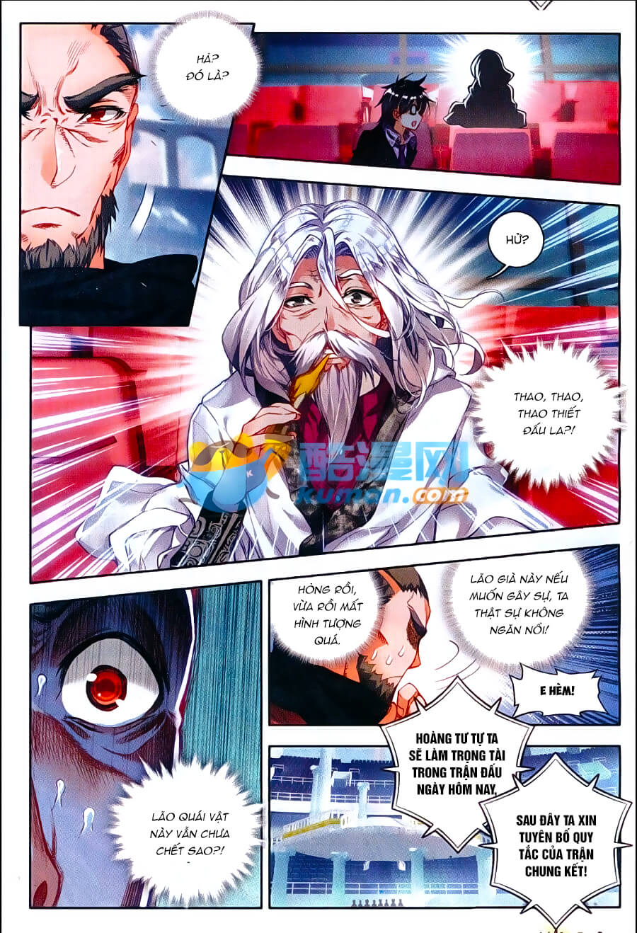 Tuyệt Thế Đường Môn - Chapter 85 - Page 9