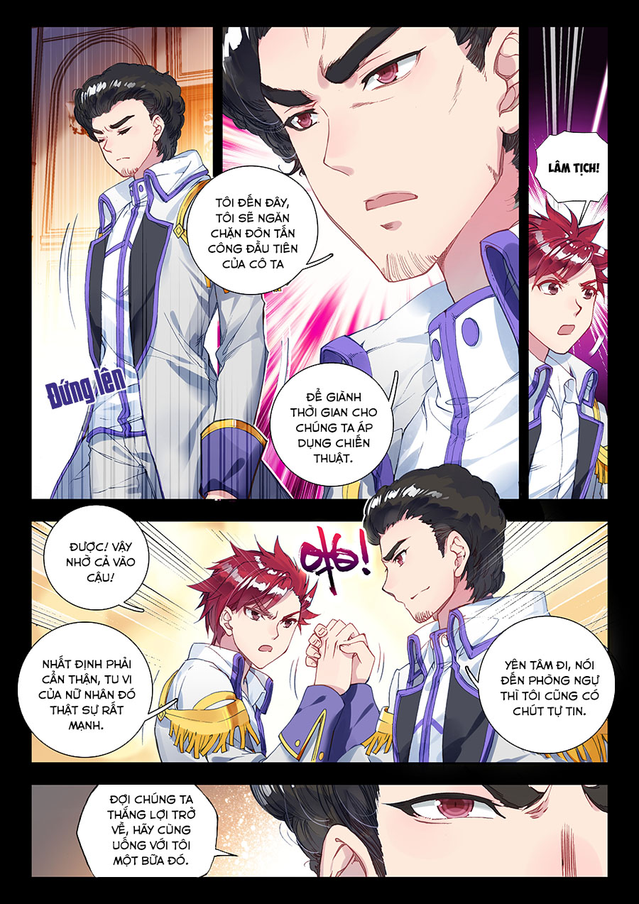 Tuyệt Thế Đường Môn - Chapter 86 - Page 3