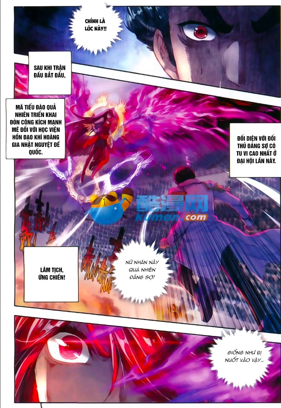 Tuyệt Thế Đường Môn - Chapter 86 - Page 4