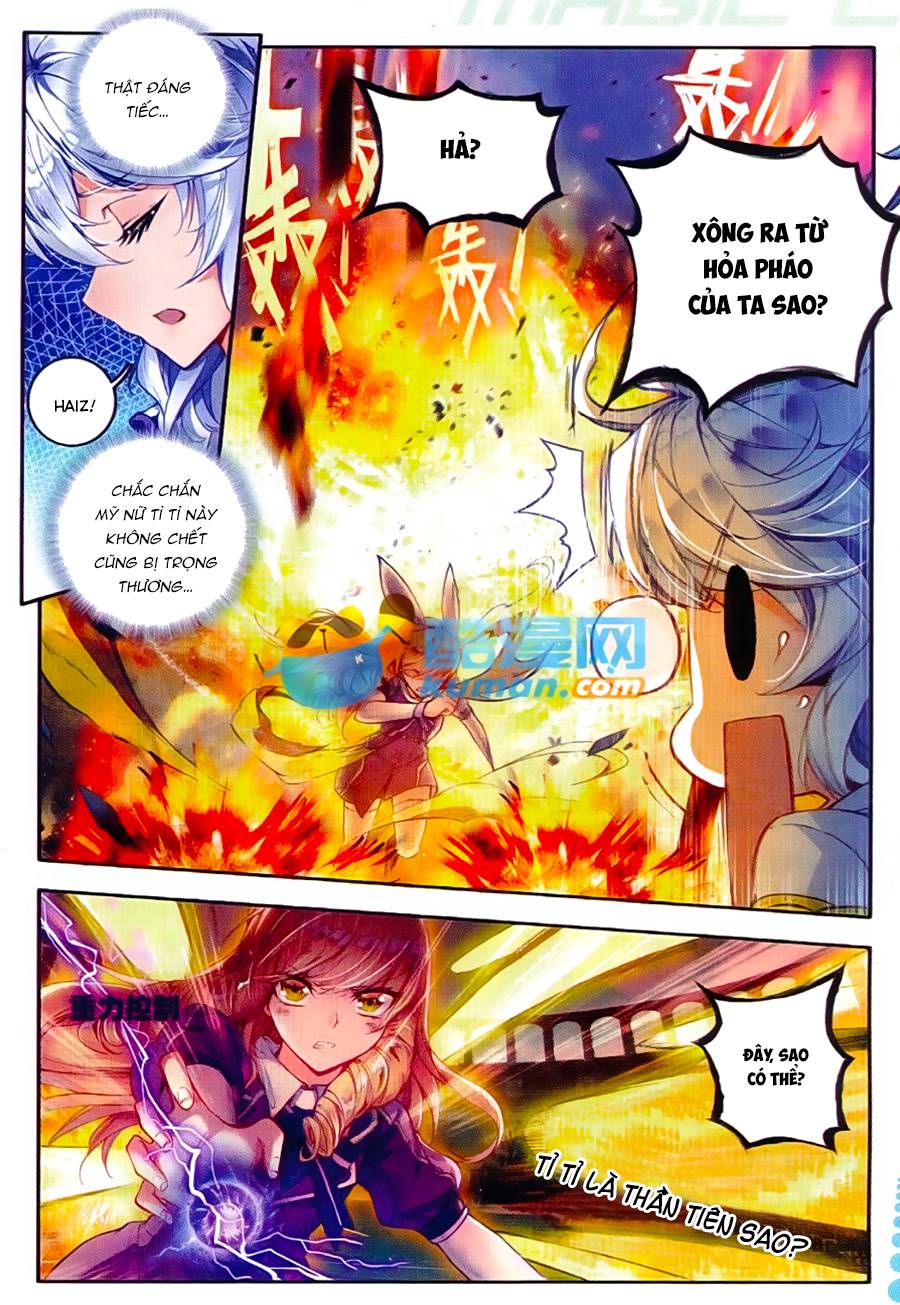 Tuyệt Thế Đường Môn - Chapter 87 - Page 12