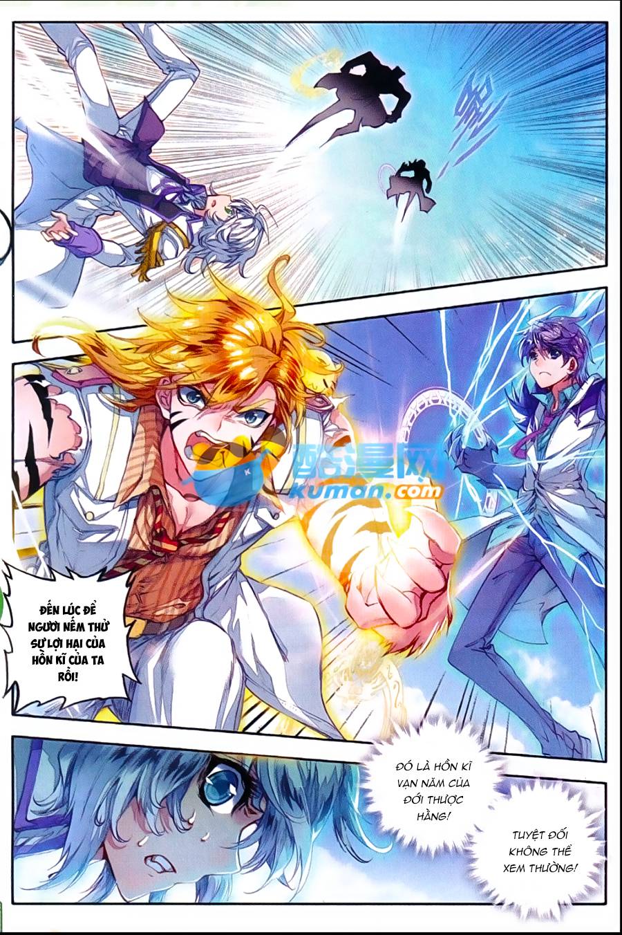 Tuyệt Thế Đường Môn - Chapter 87 - Page 15