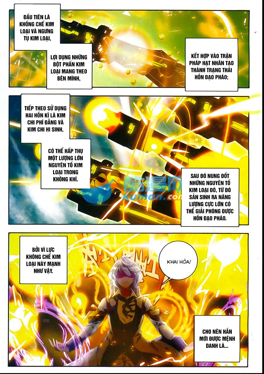 Tuyệt Thế Đường Môn - Chapter 87 - Page 3