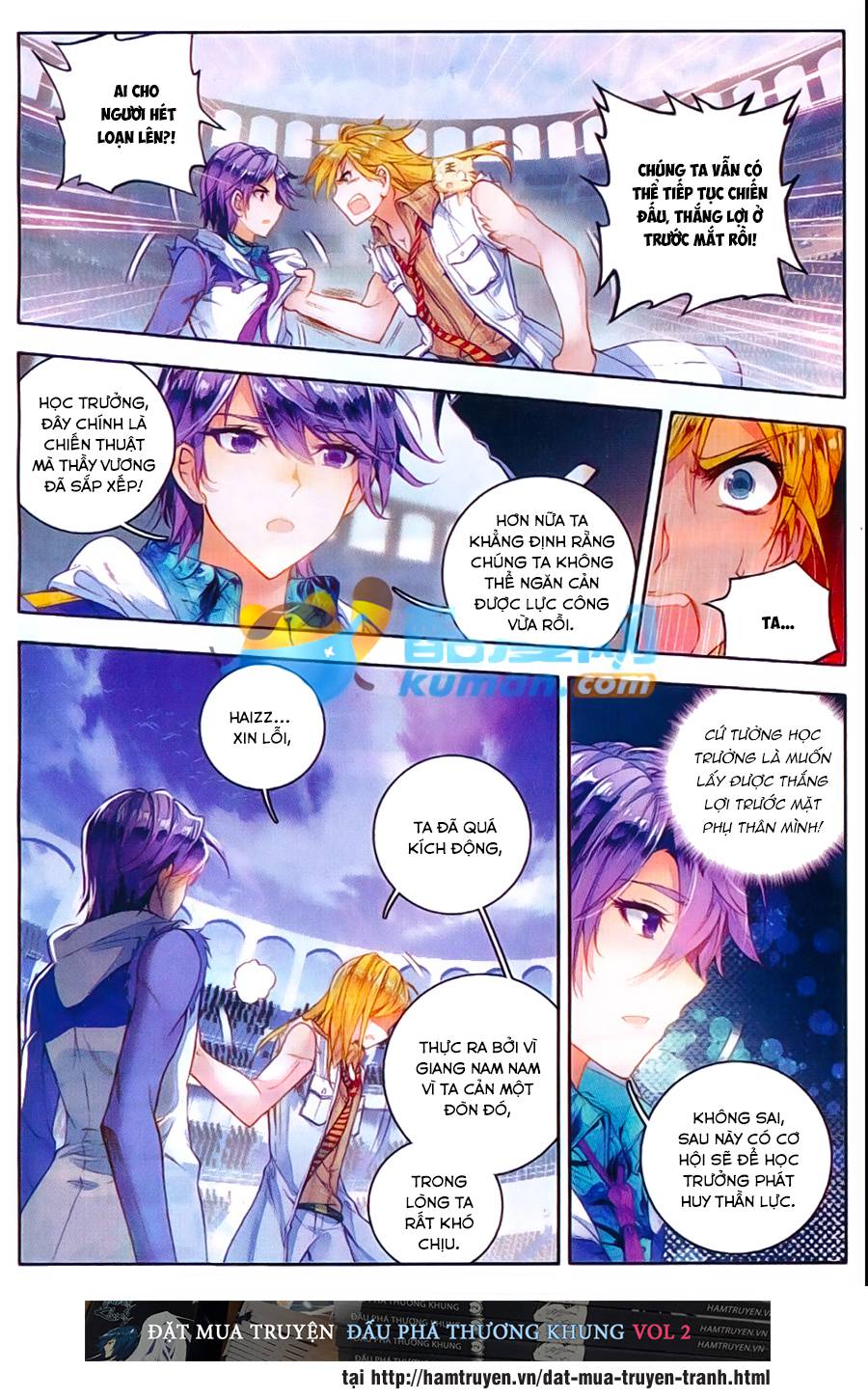 Tuyệt Thế Đường Môn - Chapter 88 - Page 10