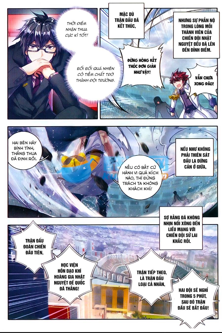 Tuyệt Thế Đường Môn - Chapter 88 - Page 11