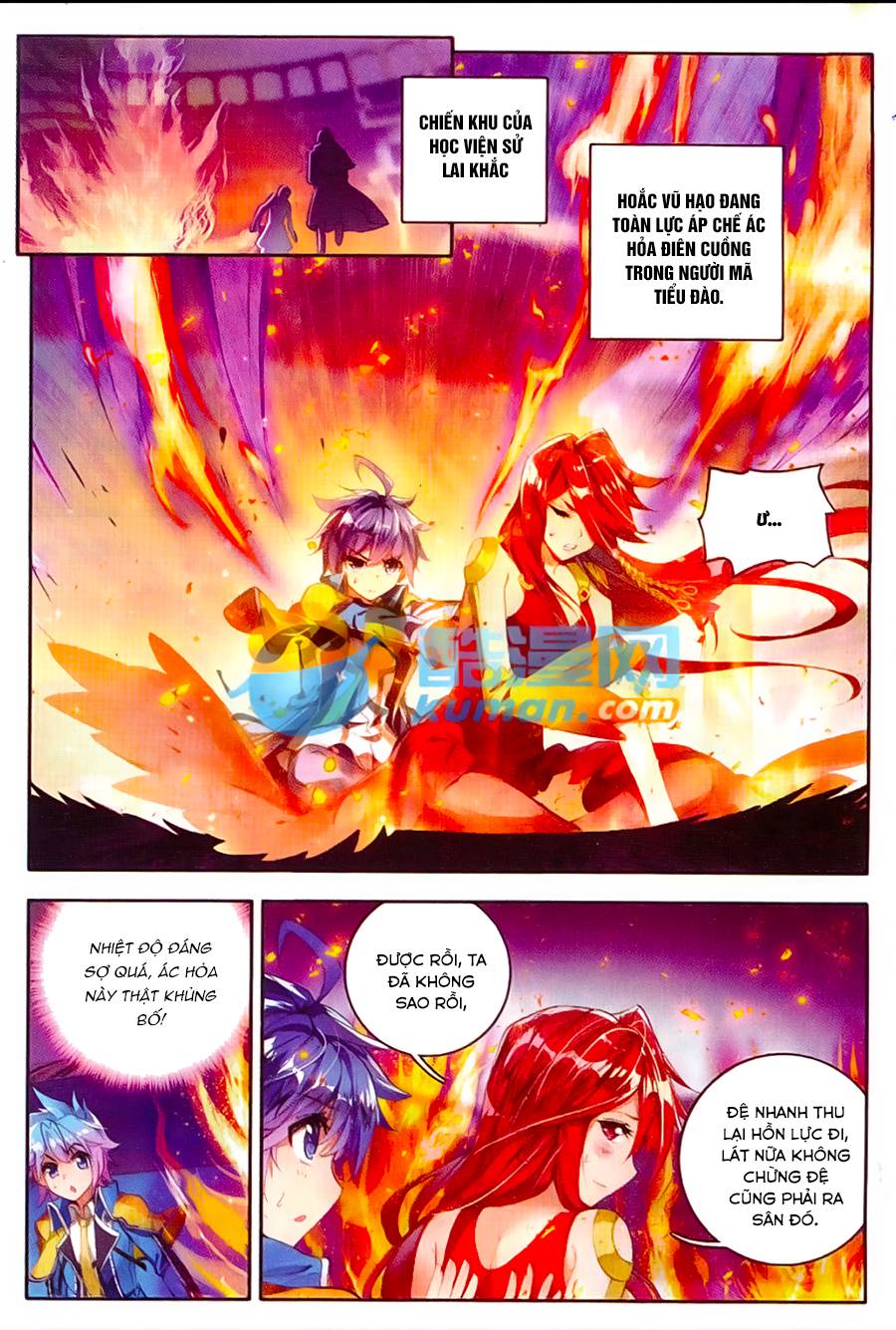 Tuyệt Thế Đường Môn - Chapter 88 - Page 13