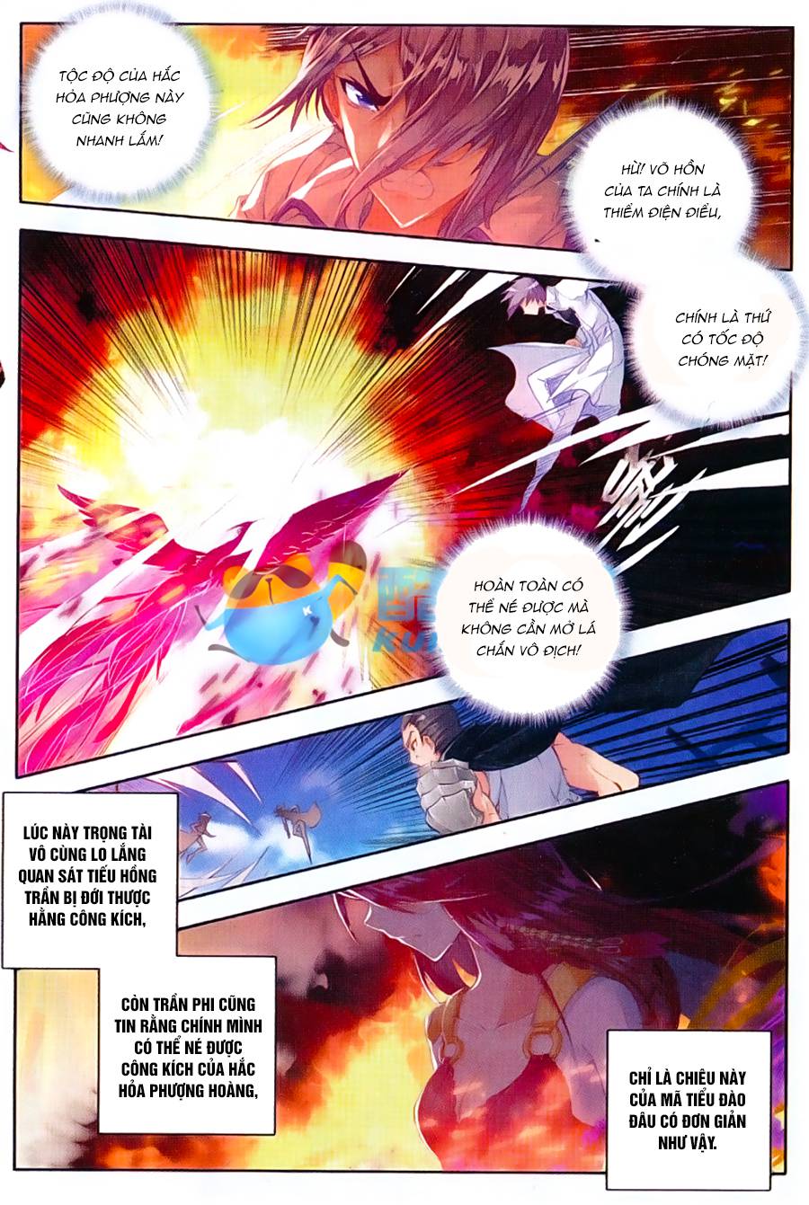 Tuyệt Thế Đường Môn - Chapter 88 - Page 4