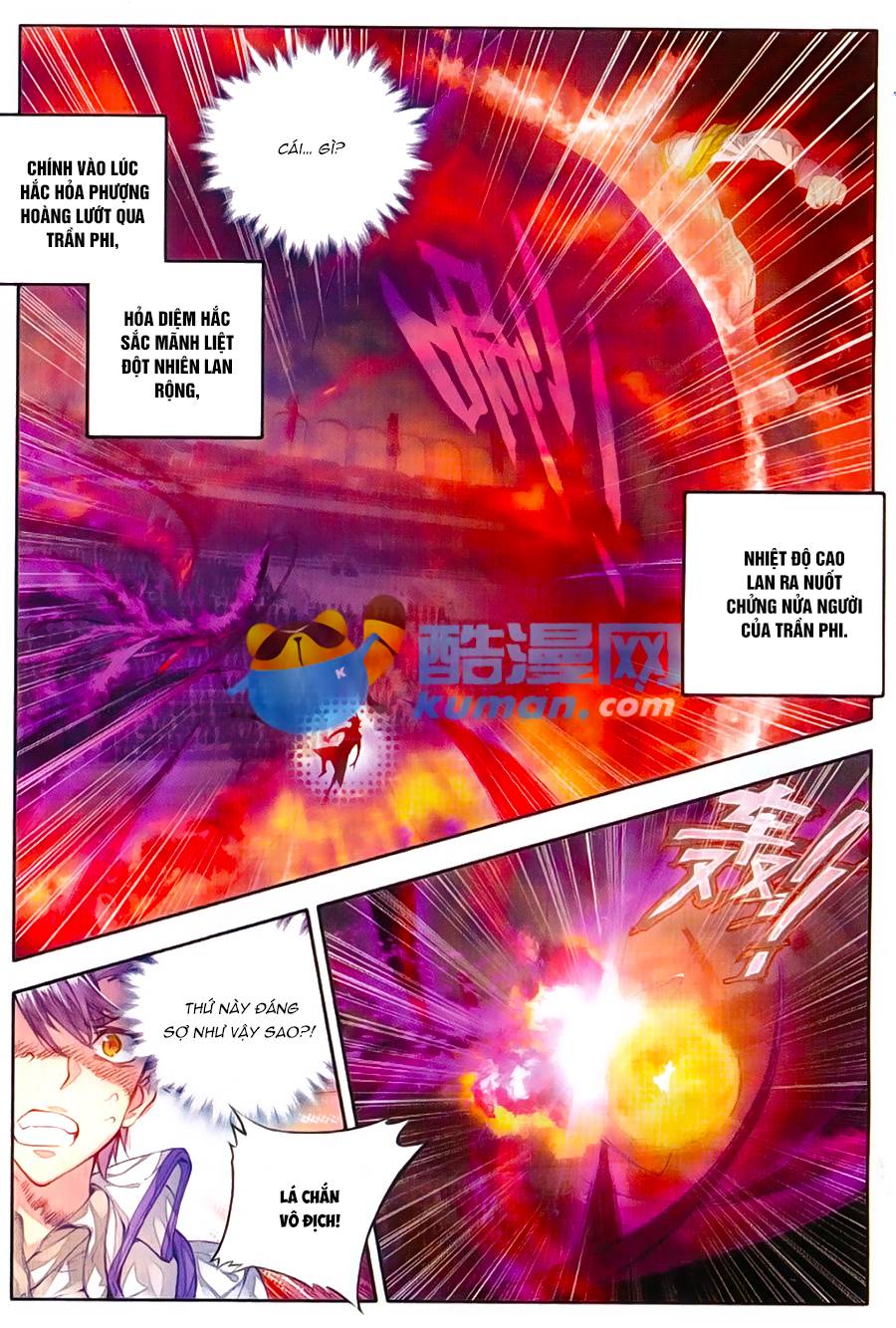 Tuyệt Thế Đường Môn - Chapter 88 - Page 5