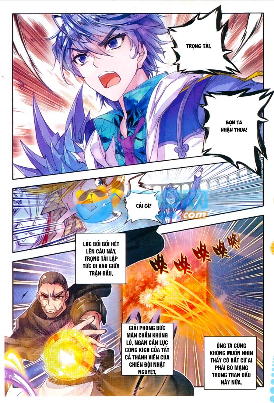 Tuyệt Thế Đường Môn - Chapter 88 - Page 9