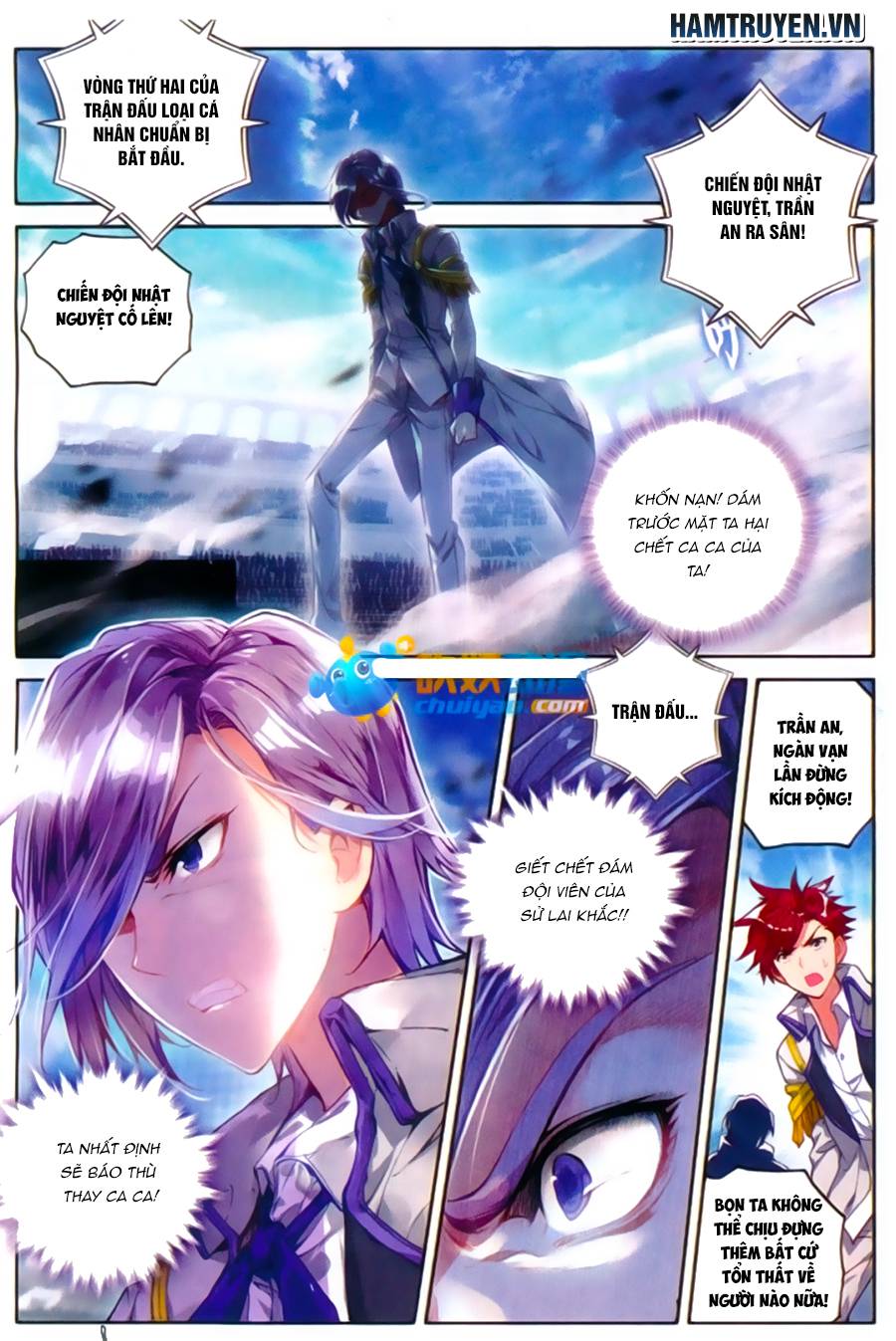 Tuyệt Thế Đường Môn - Chapter 89 - Page 10