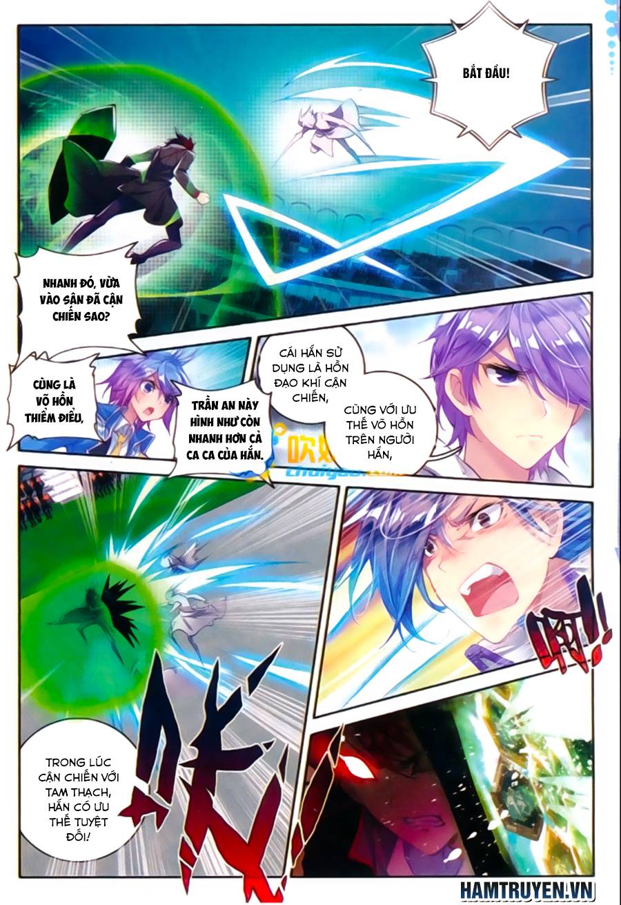 Tuyệt Thế Đường Môn - Chapter 89 - Page 11