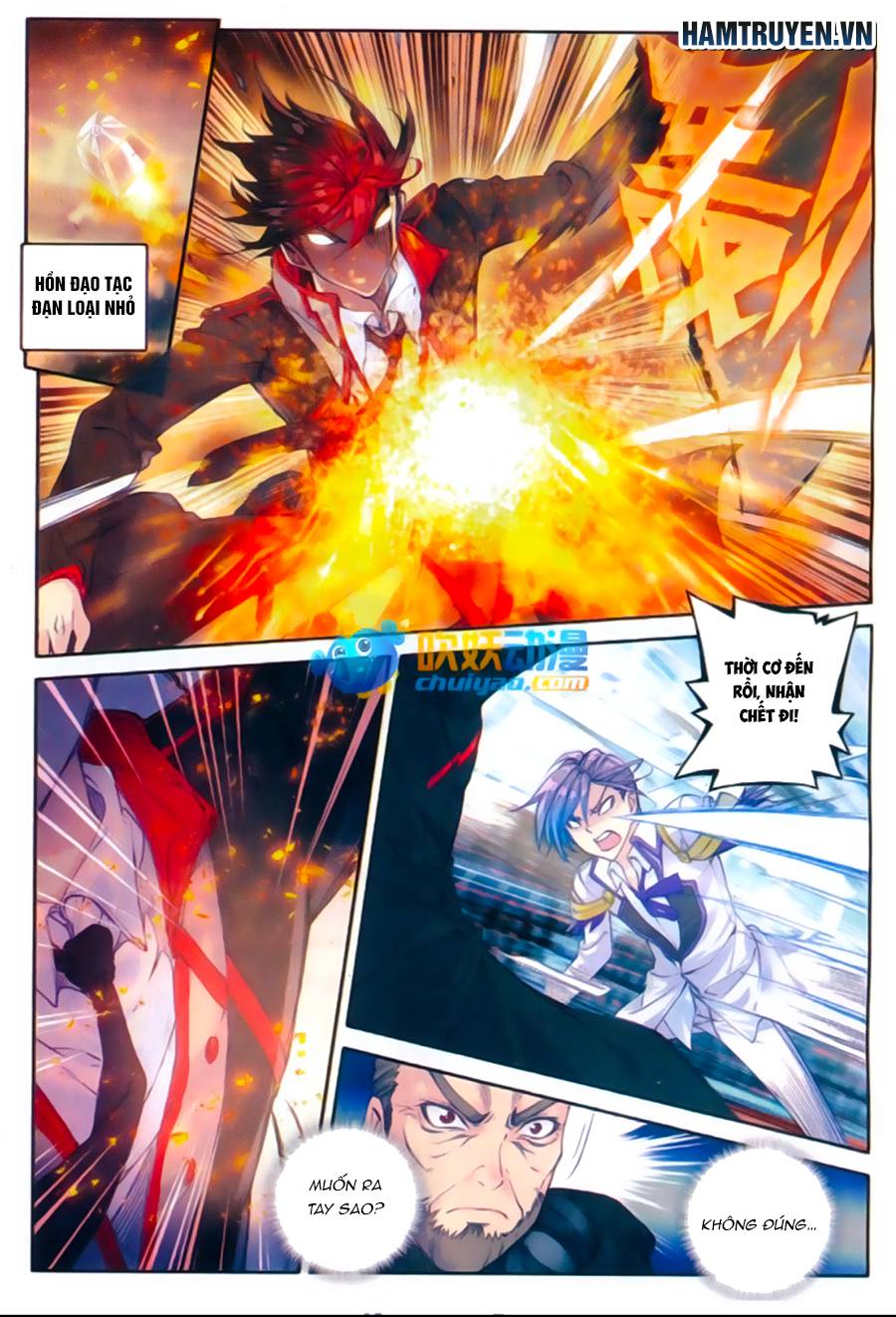 Tuyệt Thế Đường Môn - Chapter 89 - Page 13