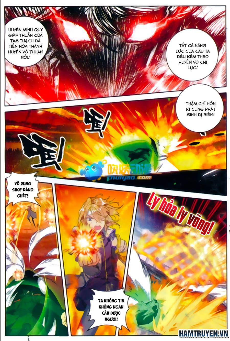 Tuyệt Thế Đường Môn - Chapter 89 - Page 3