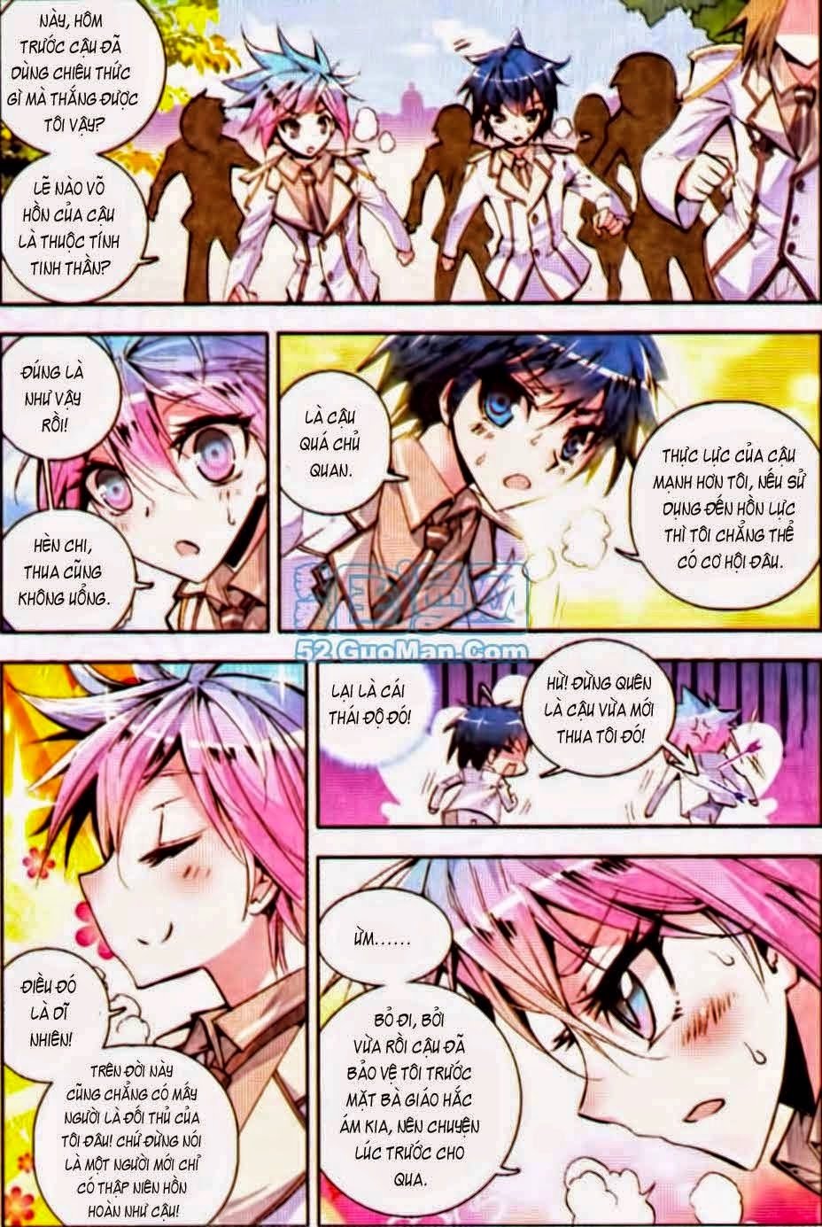 Tuyệt Thế Đường Môn - Chapter 9 - Page 14