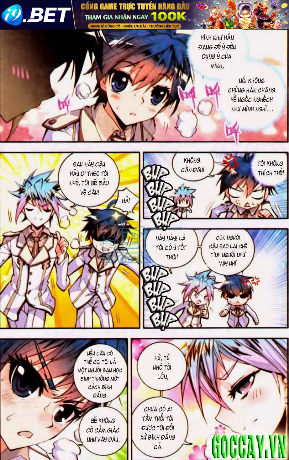 Tuyệt Thế Đường Môn - Chapter 9 - Page 15