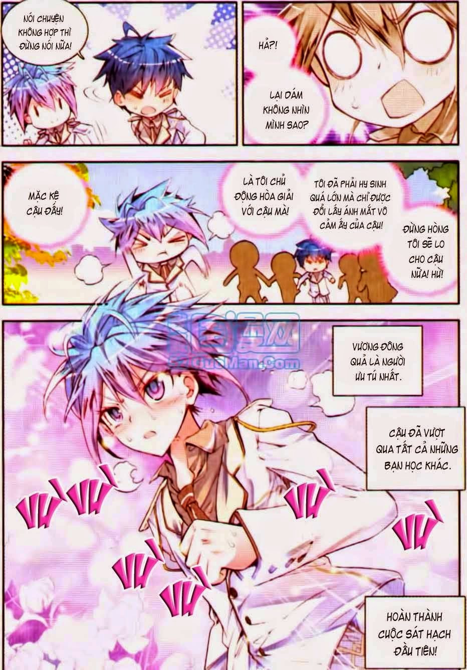 Tuyệt Thế Đường Môn - Chapter 9 - Page 16