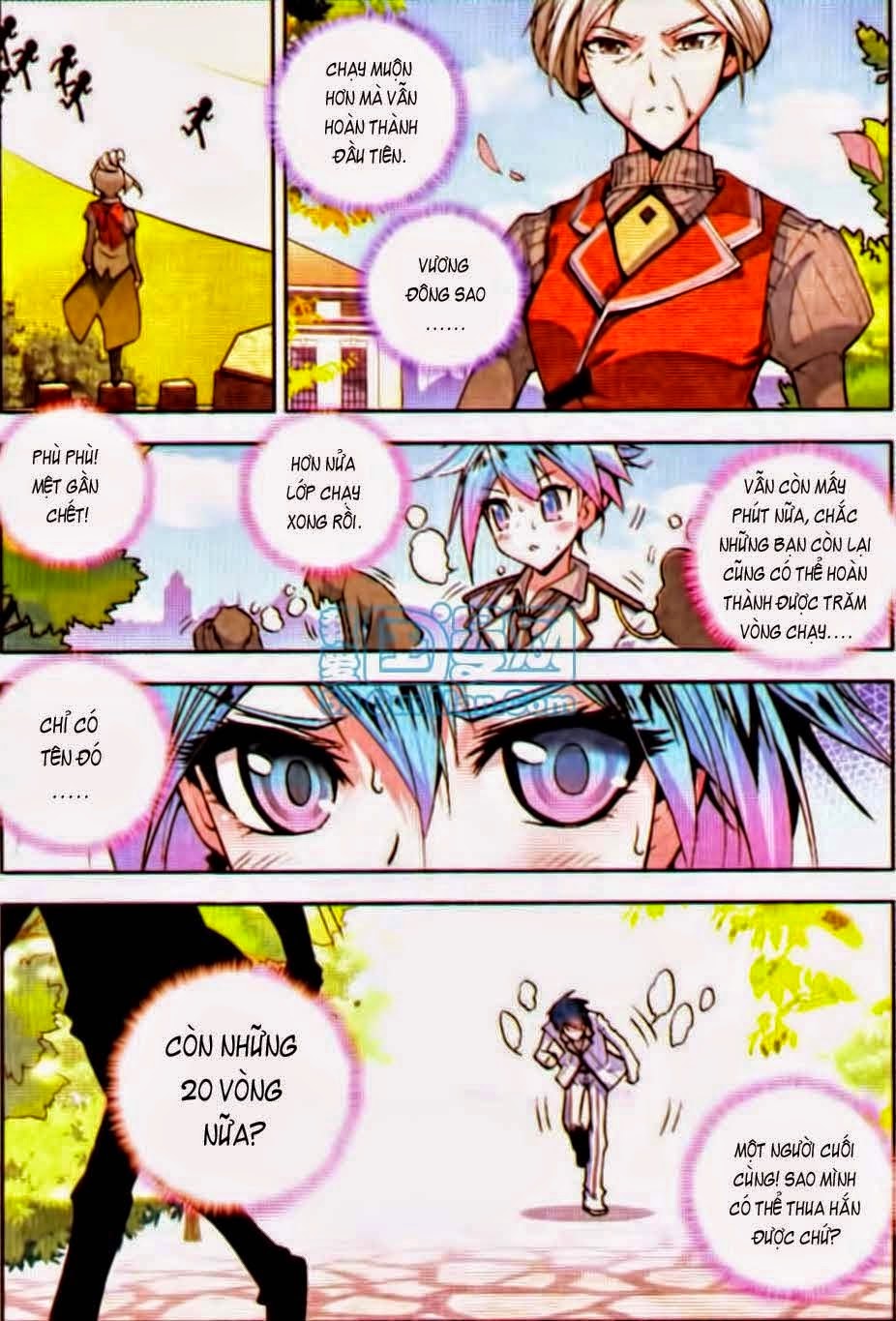 Tuyệt Thế Đường Môn - Chapter 9 - Page 17