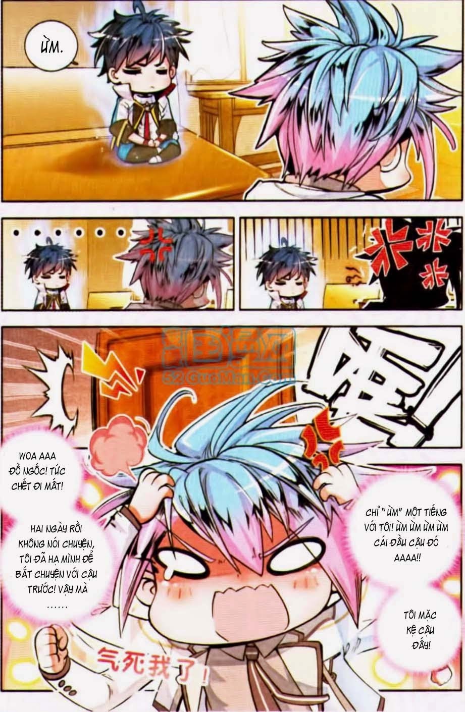 Tuyệt Thế Đường Môn - Chapter 9 - Page 3