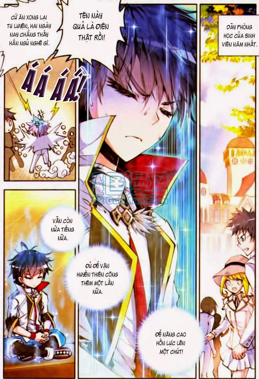 Tuyệt Thế Đường Môn - Chapter 9 - Page 4