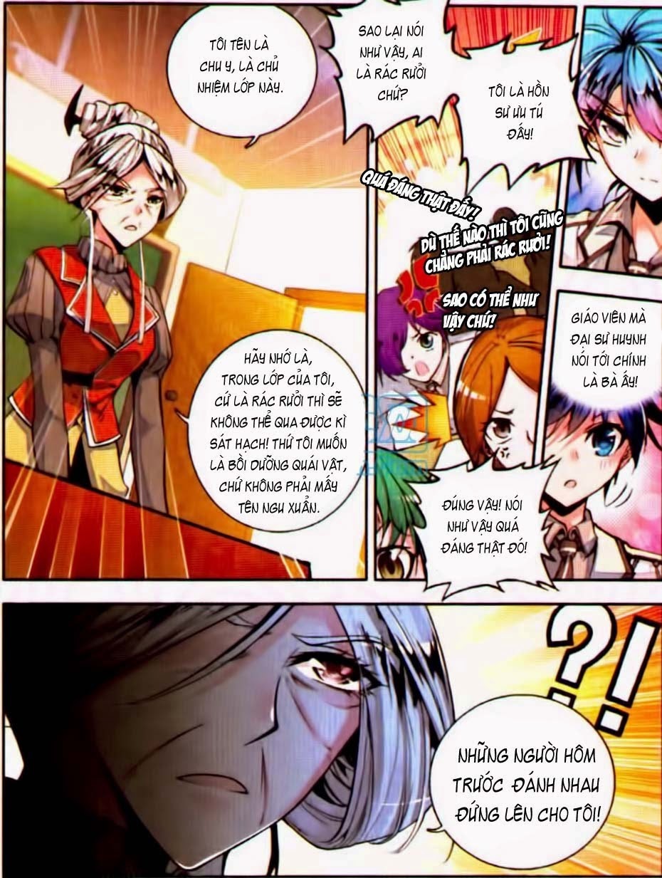 Tuyệt Thế Đường Môn - Chapter 9 - Page 7