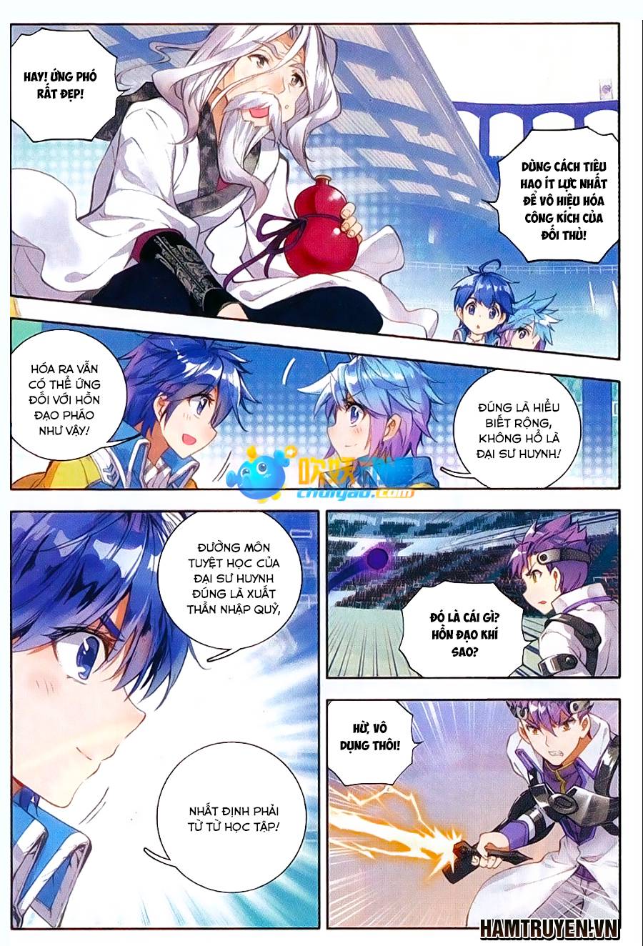 Tuyệt Thế Đường Môn - Chapter 90 - Page 15