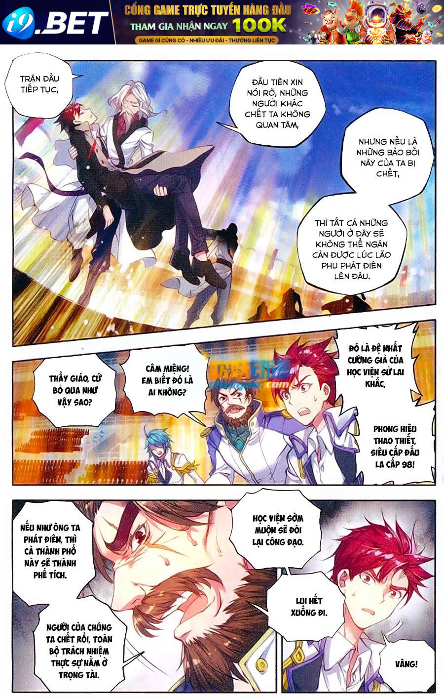 Tuyệt Thế Đường Môn - Chapter 90 - Page 3