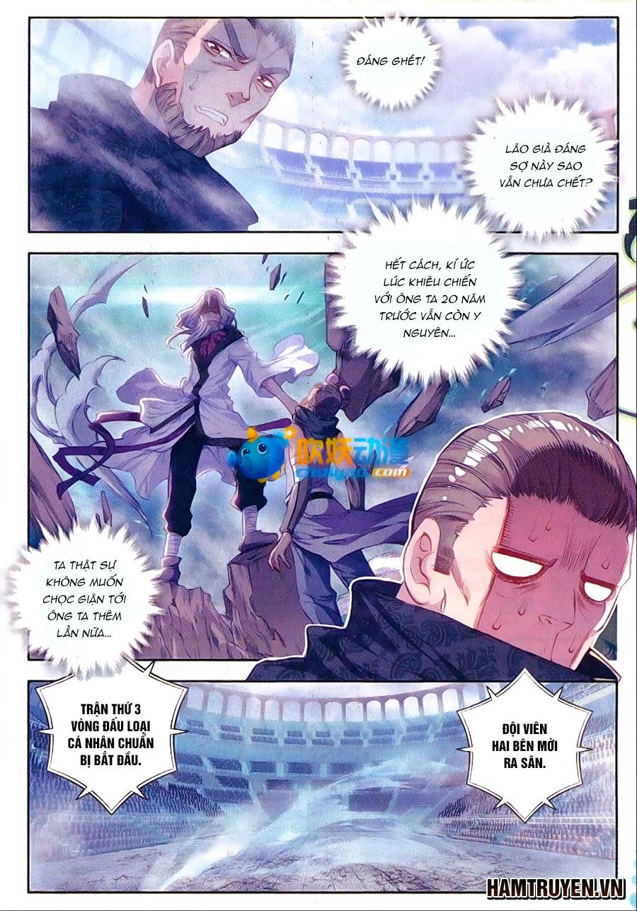 Tuyệt Thế Đường Môn - Chapter 90 - Page 4