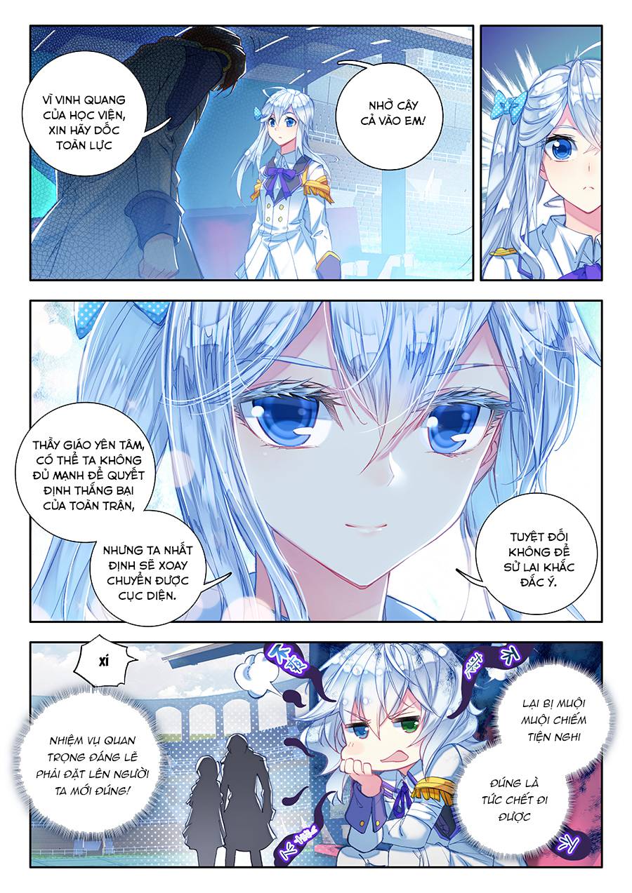 Tuyệt Thế Đường Môn - Chapter 90 - Page 7